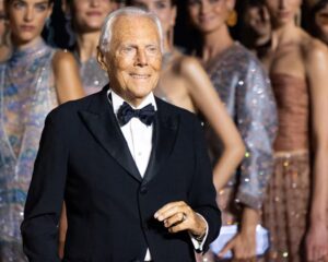 Venice Film Festival a Red Carpet Pulpit for ‘King Giorgio’ Armani